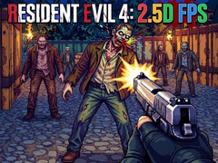 Игри Resident Evil 4: 2,5D FPS