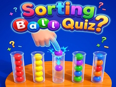 Игри Sorting Ball Quiz