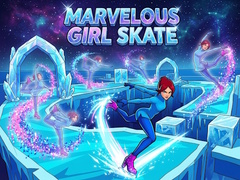 Игри Marvelous Girl Skate