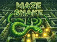 Игри Maze Snake