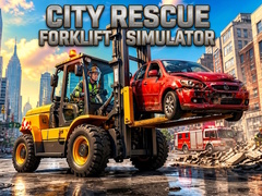 Игри City Rescue Forklift Simulator