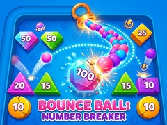 Игри Bounce Ball: Number Breaker