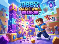 Игри Obby: Magic Wall Breaker
