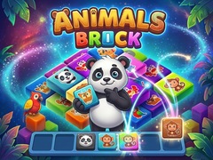 Игри Animals Brick