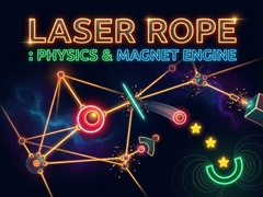 Игри Laser Rope : Physics & Magnet Engine
