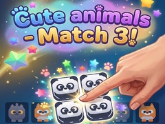 Игри Cute animals - Match 3!