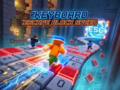 Игри Keyboard Escape Block Speed