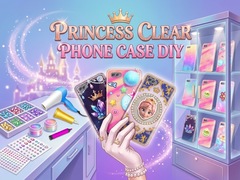 Игри Princess Clear Phone Case DIY
