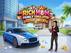 Игри Rich Mom Family Simulator Luxury Life