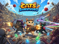 Игри Cats Survivors
