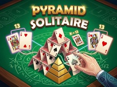 Игри Pyramid Solitaire