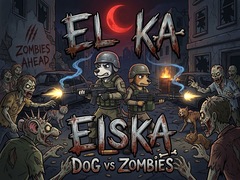 Игри Elska: Dog vs Zombies