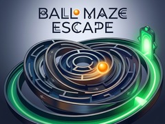 Игри Ball Maze Escape