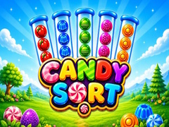 Игри Candy Sort