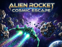 Игри Alien Rocket: Cosmic Escape