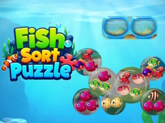 Игри Fish Sort Puzzle