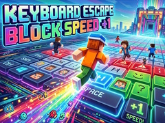 Игри Keyboard Escape Block Speed +1