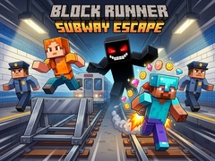 Игри Block Runner: Subway Escape