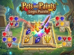 Игри Pets and Paints: Logic Puzzle