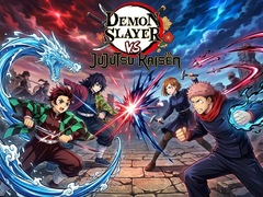 Игри Demon Slayer vs Jujutsu Kaisen