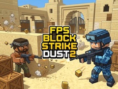 Игри FPS Block Strike Dust 2