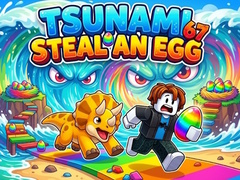 Игри Tsunami Steal An Egg