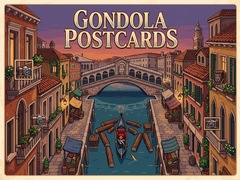 Игри Gondola Postcards