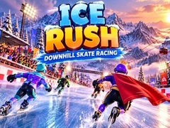Игри Ice Rush Downhill Skate Racing