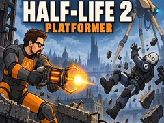 Игри Half Life 2 Platformer