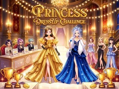 Игри Princess Dress Up Challenge