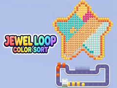 Игри Jewel Loop Color Sort