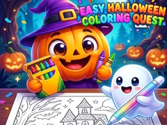 Игри Easy Halloween Coloring Quest