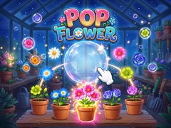 Игри Pop Flower