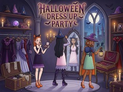 Игри Halloween Dress Up Party