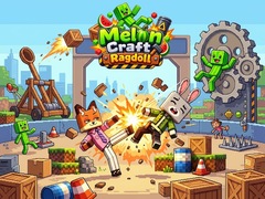 Игри Melon Craft Ragdoll 