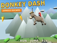 Игри Donkey Dash Jungle Escape
