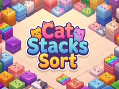 Игри Cat Stacks Sort