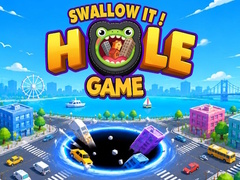 Игри Swallow It! Hole game