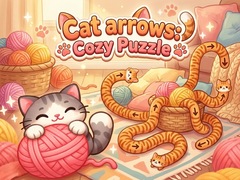 Игри Cat arrows: Cozy Puzzle