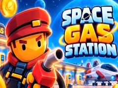 Игри Space Gas Station