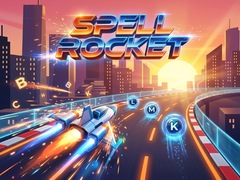 Игри Spell Rocket 3D