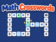 Игри Math Crosswords
