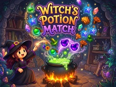 Игри Witch's Potion Match