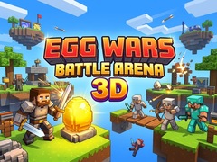 Игри Egg Wars Battle Arena 3D