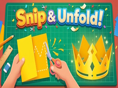 Игри Snip & Unfold!
