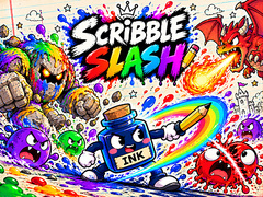 Игри Scribble Slash