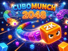 Игри Cubo Munch 2048