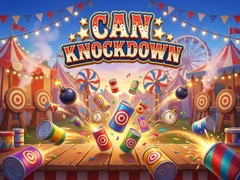 Игри Can Knockdown