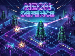 Игри Neon Defence