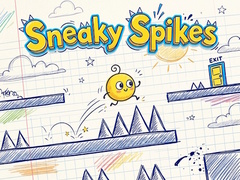 Игри Sneaky Spikes